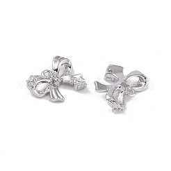 Латунные микропаве прозрачные подвески с фианитом KK-K351-46A-P