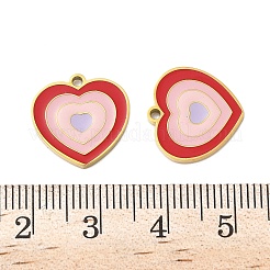 Подвески из нержавеющей стали 304 с эмалью&nbsp;STAS-G360-01G