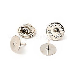 120 шт. латунные штифты на спине KK-J303-01P