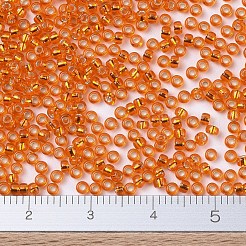 Миюки круглые бусины рокайль SEED-X0054-RR0009