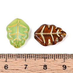 Лист стеклянные бусины&nbsp;GLAA-T025-51M