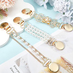 3 шт. 3 стиля зажимы для кардигана из сплава FIND-GF0008-21