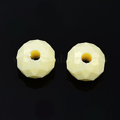 Лакированные бусины из акрила  MACR-S280-03E