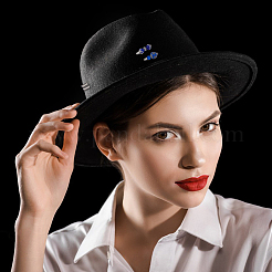 8 шт. 4 стиля: бусины кошачий глаз&nbsp;JEWB-DR00024