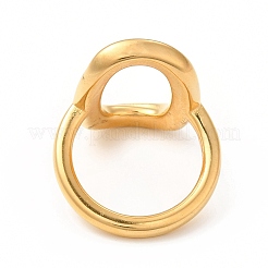 Ионное покрытие (IP) кольцо из нержавеющей стали 304 RJEW-C049-33A-G