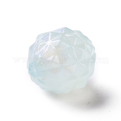 Perle acriliche luminose&nbsp;X-OACR-E010-28