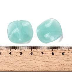 Непрозрачные акриловые бусины&nbsp;OACR-G061-01D