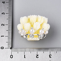 Акриловые стразы из смолы и АБС-пластика&nbsp;OACR-T031-04F