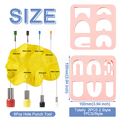 Абс пластик пластилин инструменты CELT-TA0001-02