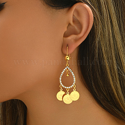 Элегантные серьги-люстры из цинкового сплава в ближневосточном стиле RG4229-3