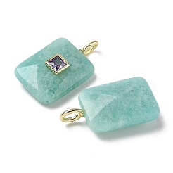 Ciondoli Amazonite naturale&nbsp;G-I391-03G-06