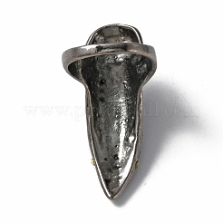 Женские кольца для ногтей из сплава&nbsp;MRMJ-WH0077-028C-B