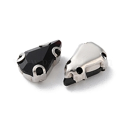 Каплевидная вышивка на стразах&nbsp;RGLA-L028-09C-03