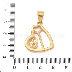 Подвески из хирургической нержавеющей стали 316 со стразами STAS-P412-06G