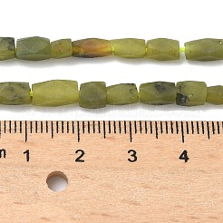 Natürliche Afghan Jadeperlen Stränge&nbsp;G-L644-E01-01A