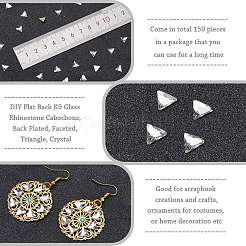 DIY flache Rückseite K9 Glas Strass Cabochons&nbsp;RGLA-PH0002-12
