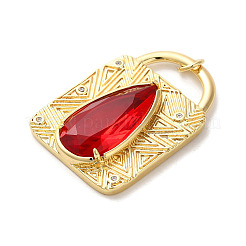 Стойка для замка с покрытием латунные подвески KK-U022-09G-01