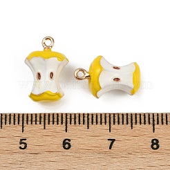 Подвески из латунного сплава&nbsp;KK-R226-17G-01