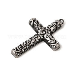 Подвески из нержавеющей стали 304 со стразами&nbsp;STAS-B128-09AS-01