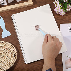 Sammelbuch für PP-Kunststoff- und Papieraufkleber&nbsp;AJEW-WH0609-883