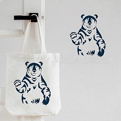 Пластиковые многоразовые шаблоны трафаретов для рисования DIY-WH0172-140