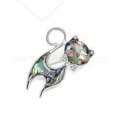 Булавка в форме кошачьей ракушки&nbsp;PW-WGCEA34-01