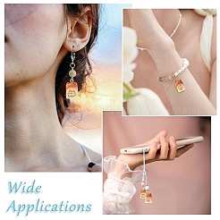 20шт 2 цвета подвески из смолы&nbsp;FIND-CJ0005-02