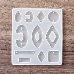 Diy кулон пищевые силиконовые Молды&nbsp;LS-SIMO-D002-01C