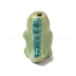 Фарфоровые бусины ручной работы PORC-U002-01C