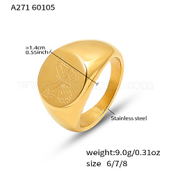 Fingerringe aus Edelstahl 304&nbsp;WG003D3-01