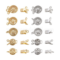 Латунные застежки FIND-TA0001-64