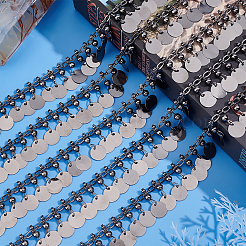 Железная кабельная цепь AJEW-PH0003-98B