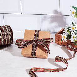 Блестящие ленты из полиэстера OCOR-WH0074-37A