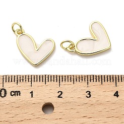 Латунь эмаль подвески KK-M324-24G