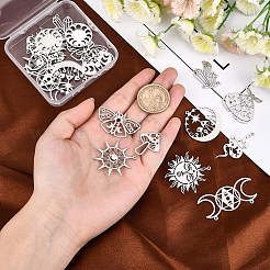 20 шт. 10 подвески из нержавеющей стали 201&nbsp;STAS-SC0003-56