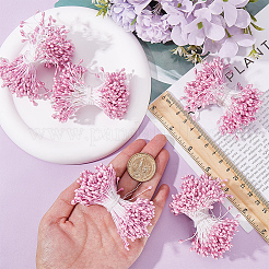 Хлопок с гипсовой сердцевиной из искусственного цветка для аксессуаров заколок DIY-WH20001-21C