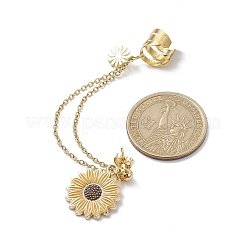 Цепочки для сережек-манжет из нержавеющей стали 304 EJEW-JE05640-03