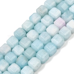 Бусины из натурального белого нефрита G-D343-A01-05