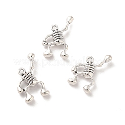 Pendente in lega stile tibetano&nbsp;TIBE-B001-39AS