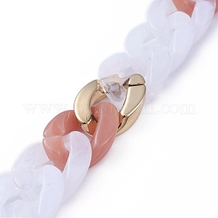 Обшивка из пластика ccb ручной работы AJEW-JB00680-01