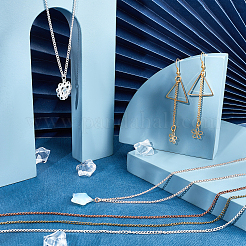 6цвет несварные железные витые цепи CH-AR0001-03