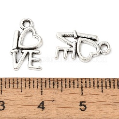 Idées cadeaux Saint Valentin pendentifs en alliage de style tibétain&nbsp;LF0299Y
