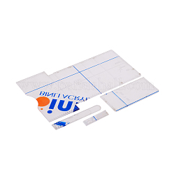 Сделай сам кожаный кошелек для монет акриловый шаблон TOOL-L007-04