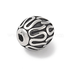 Бусины из нержавеющей стали 304 STAS-G204-47AS-01