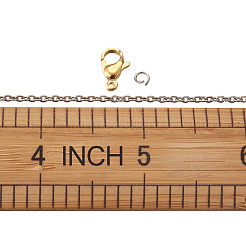 Наборы для самостоятельного изготовления цепочек и браслетов из нержавеющей стали DIY-YS0001-24