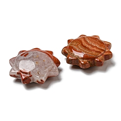 Резные статуэтки целебного солнца из натуральных и синтетических драгоценных камней&nbsp;DJEW-D012-04A