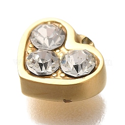 Ионное покрытие(ip) 304 нержавеющая сталь стразы подвески&nbsp;STAS-P371-063G