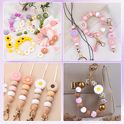 DIY Schlüsselbund machen Kits&nbsp;DIY-PA0001-89C