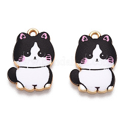 Печатные подвески сплава&nbsp;ENAM-N056-198D