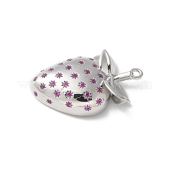 Ottone micro spianare pendenti zirconi&nbsp;X-KK-P290-39P